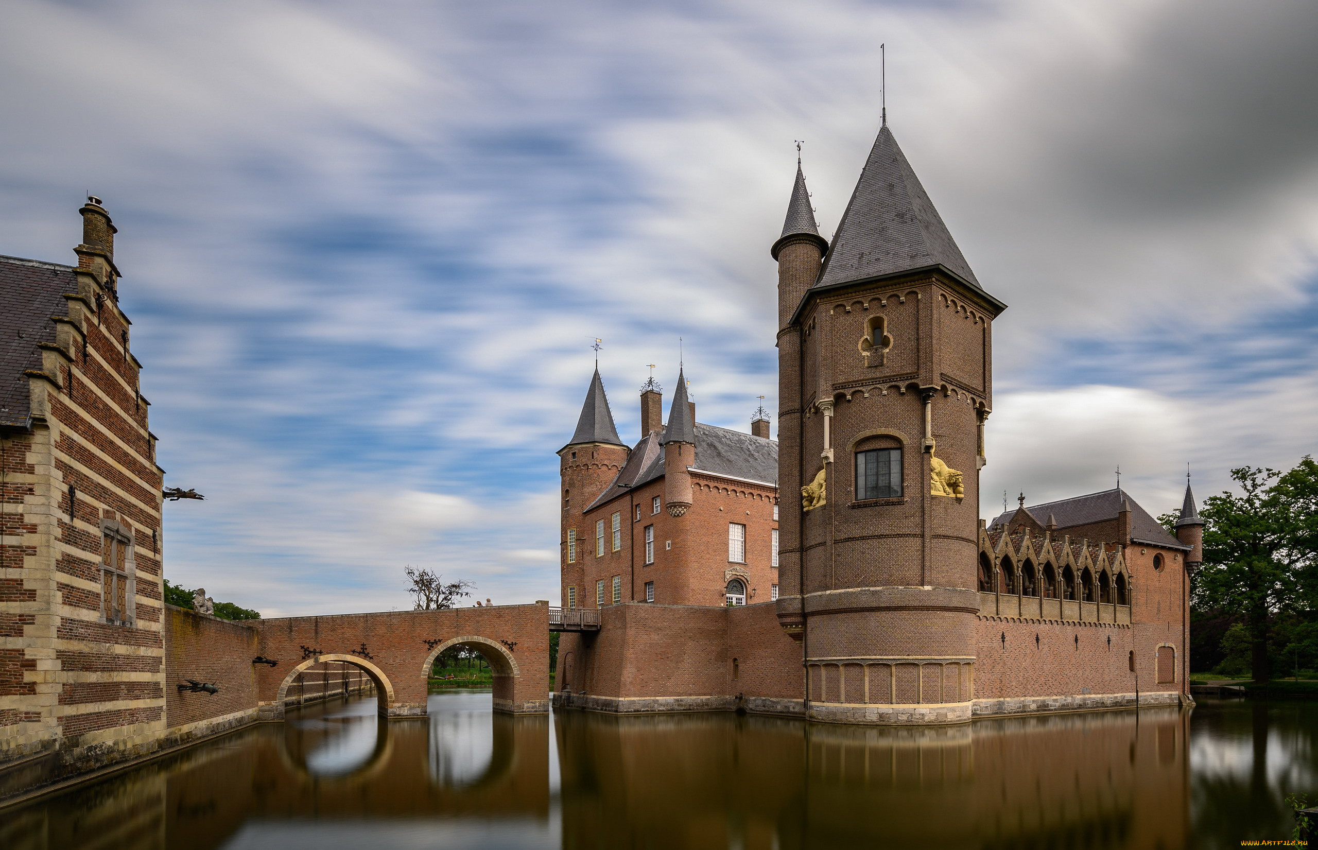 heeswijk castle, netherlands, ,  , heeswijk, castle